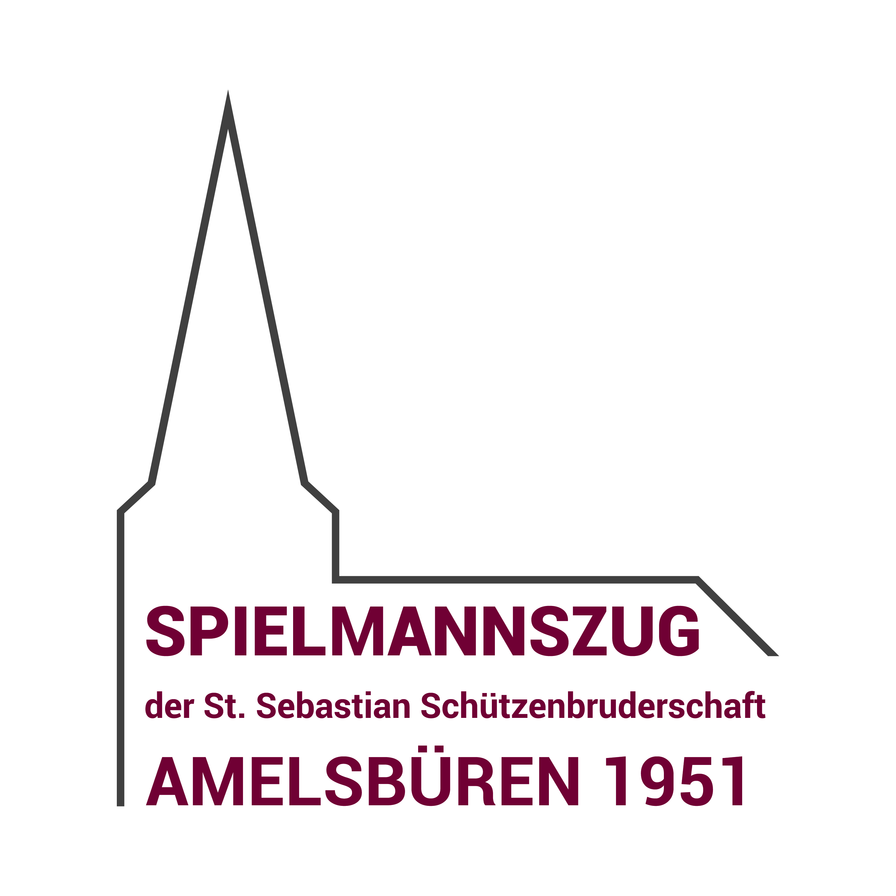 Logo Spielmannszug Amelsbüren 1951